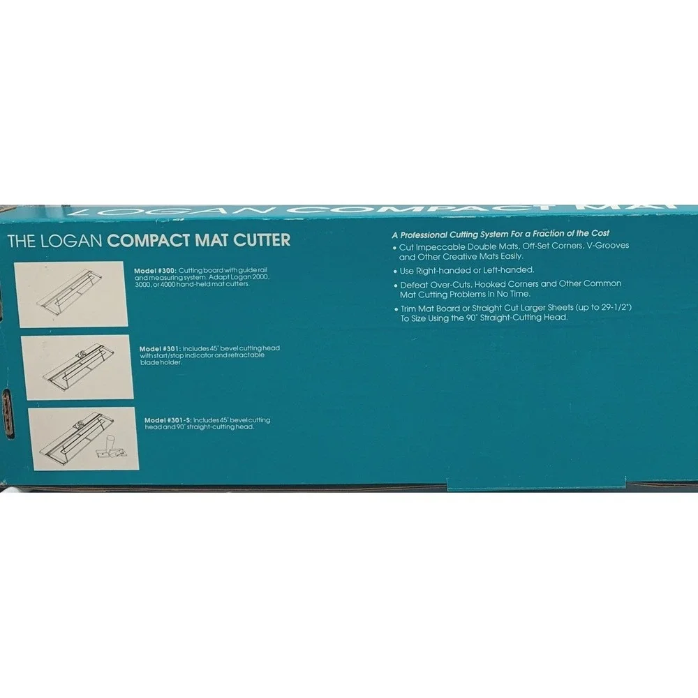 NEW Logan 301-1 Compact Classic Mat Cutter 32